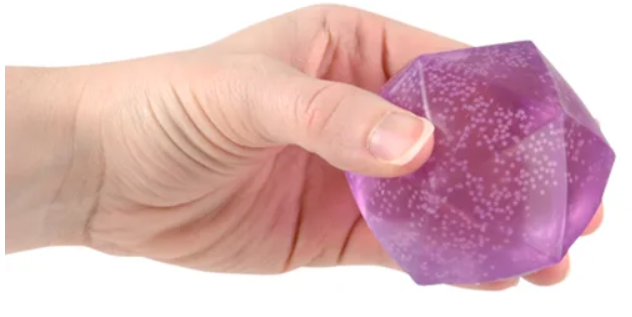 Glow in the Dark Squeeze Diamond