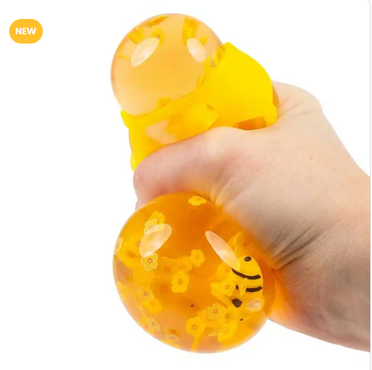 SCRUNCHEMS HONEYBEE FUSION SQUISHBALL