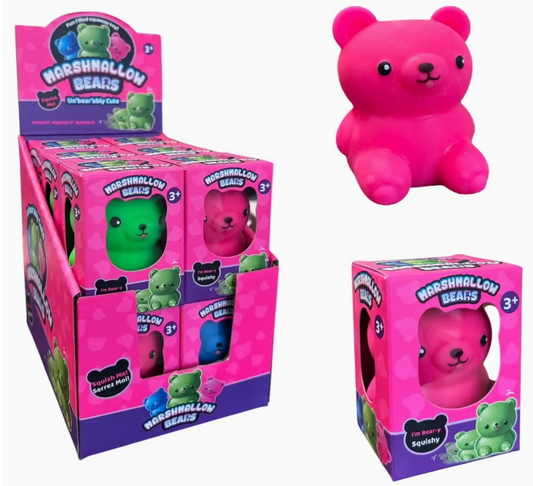 Cute Marshmallow Bears