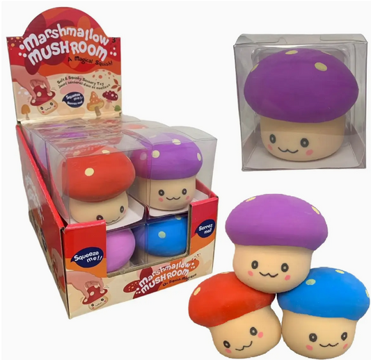 Marshmallow Mushrooms