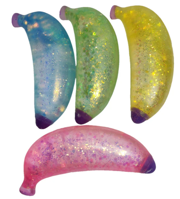 Glitter Sugar Ball Banana