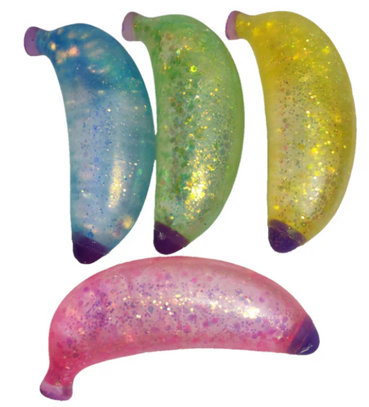 Glitter Sugar Ball Banana