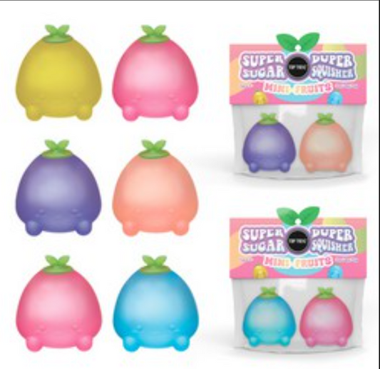 Super Duper Sugar Squisher Mini Fruit