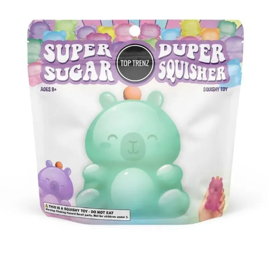 Super Duper Sugar Squisher Capybara