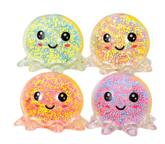 Light Up Sticky Squish Octopus