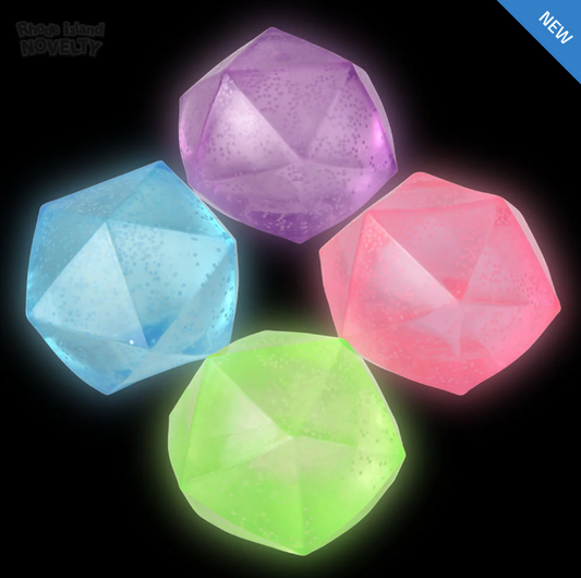 Glow in the Dark Squeeze Diamond