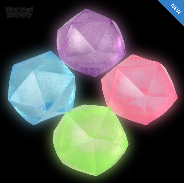 Glow in the Dark Squeeze Diamond