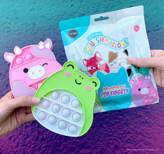 Squishmallow Pop Fidgety Mystery Bag