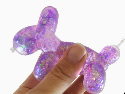 Sugar Balloon Dog Ball - Thick Glue/Gel Syrup Molasses