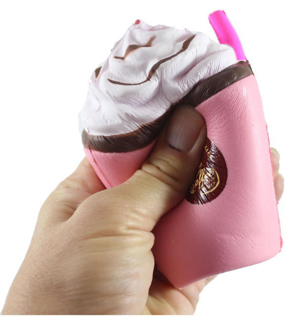 Coffee Latte Slow Rise Squishy Fidget