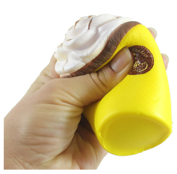 Coffee Latte Slow Rise Squishy Fidget