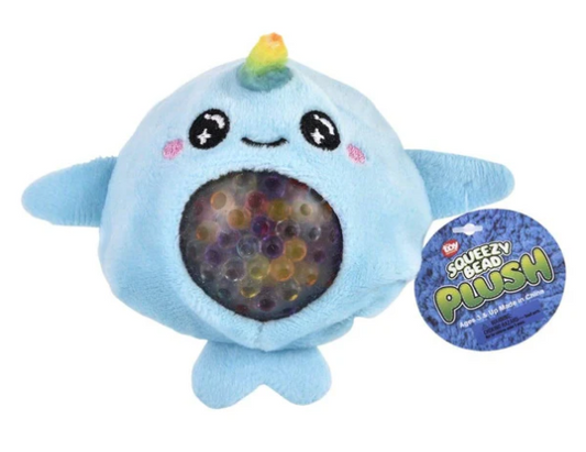 Narwhall Water Bead Plush
