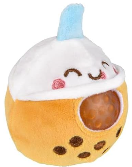 Bubble Tea Drink Squeeze Bead Plush