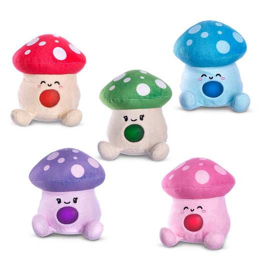 Magic Fortune Friends - Plush Waterball Mushroom Collection
