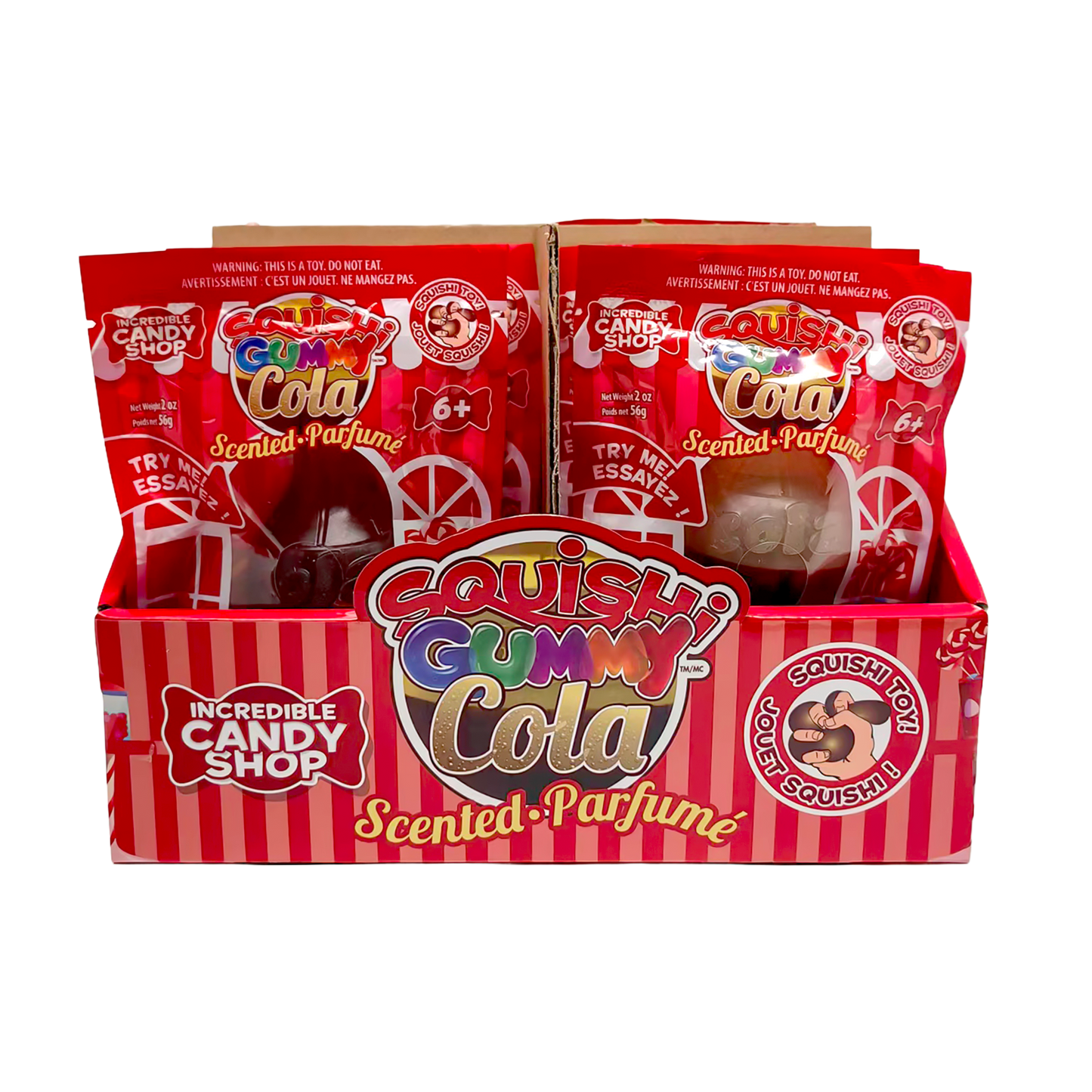 SQUISHI GUMMY COLA (SCENTED)