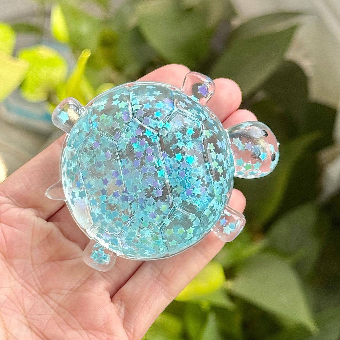 Maltose Glitter Sea Turtle