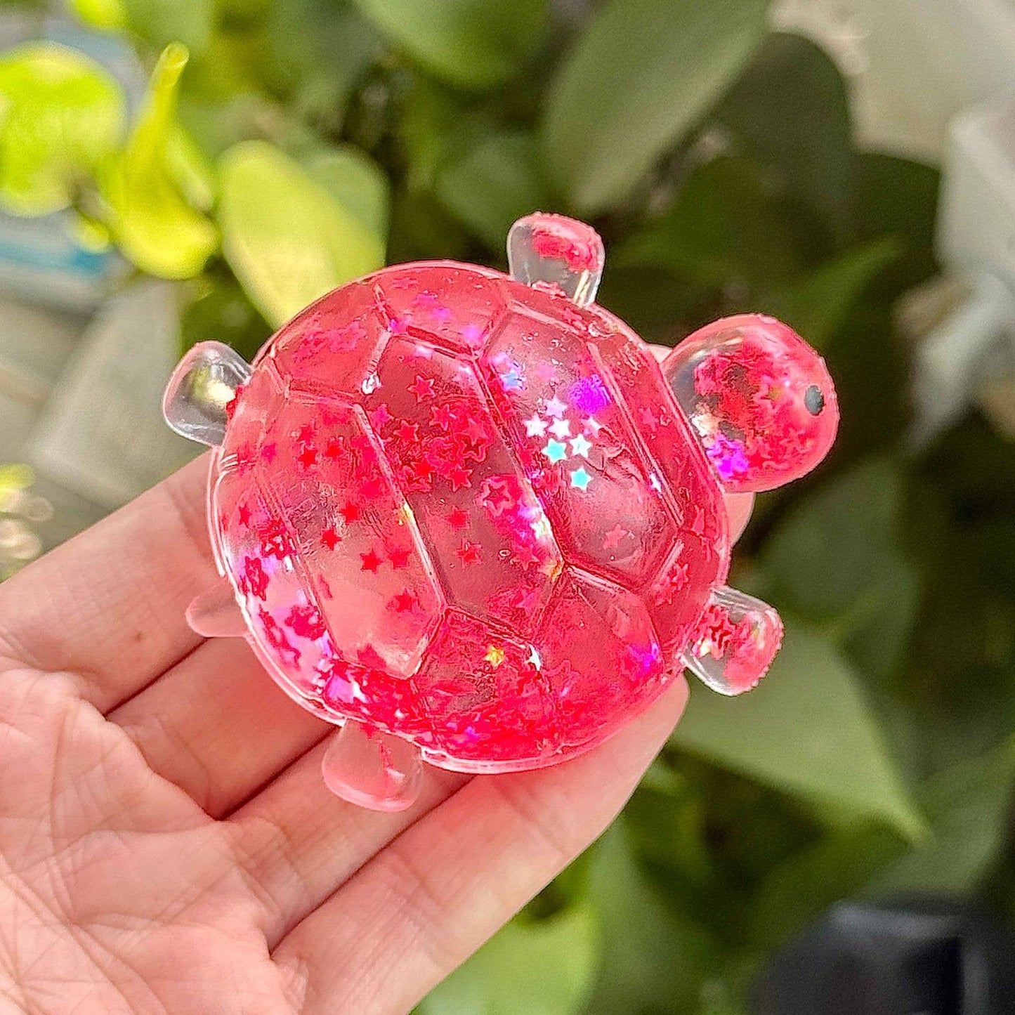 Maltose Glitter Sea Turtle