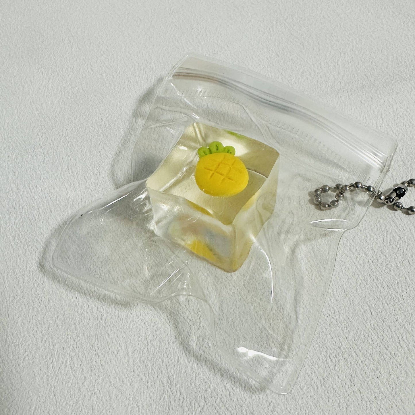 Mini Clear Ice Cube Taba Squishy