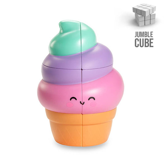 Cube-Dini - Ice Cream Cone Magic Jumble Cube