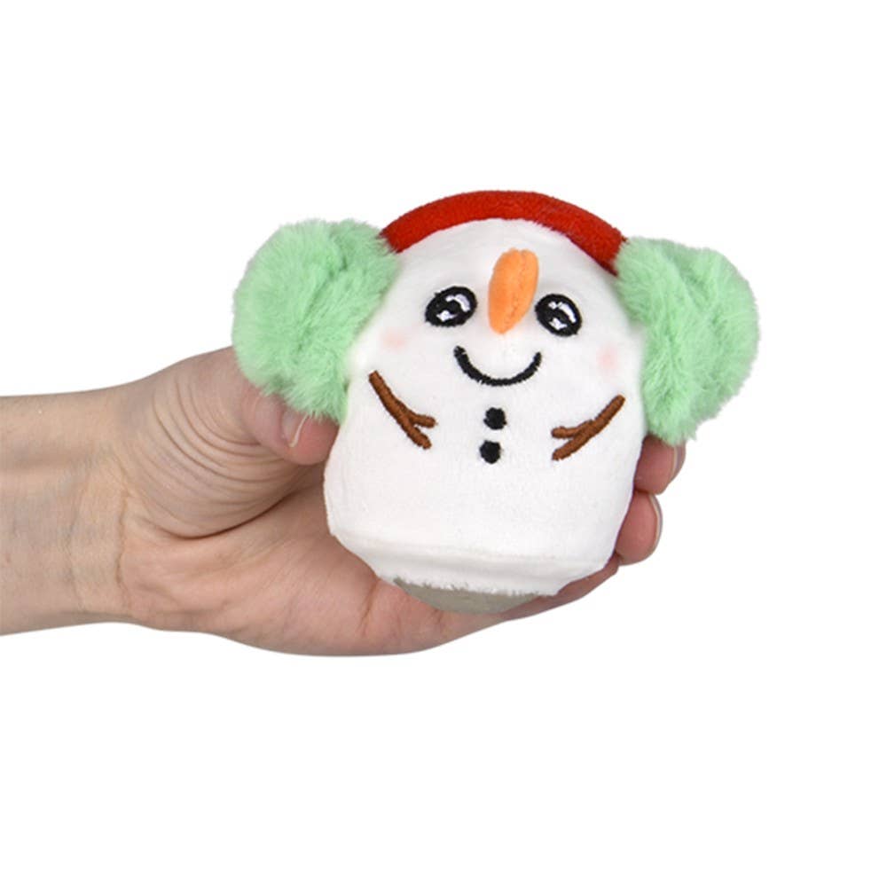 CHRISTMAS SQUEEZY BEAD PLUSH