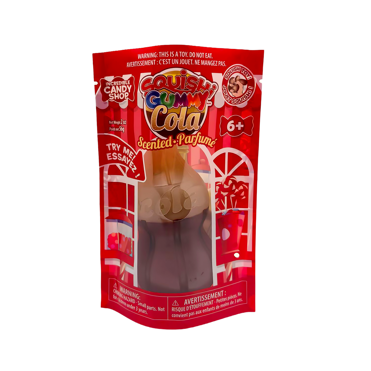 SQUISHI GUMMY COLA (SCENTED)