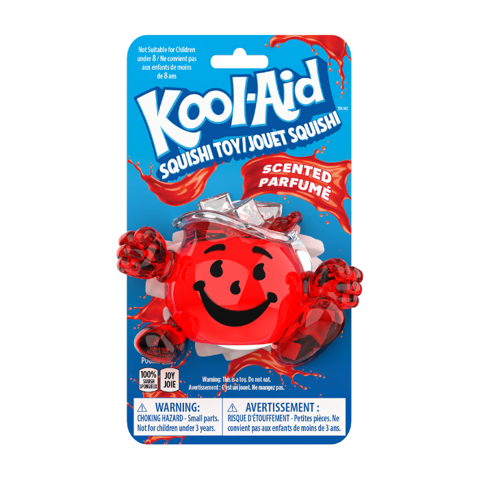 KOOL AID SQUISHI TOY (SCENTED)