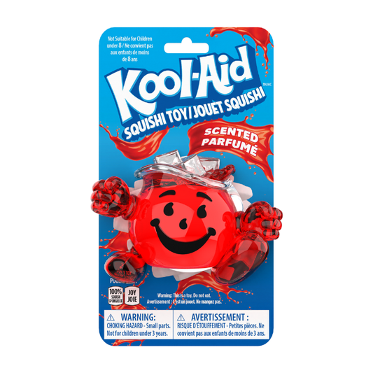 KOOL AID SQUISHI TOY (SCENTED)