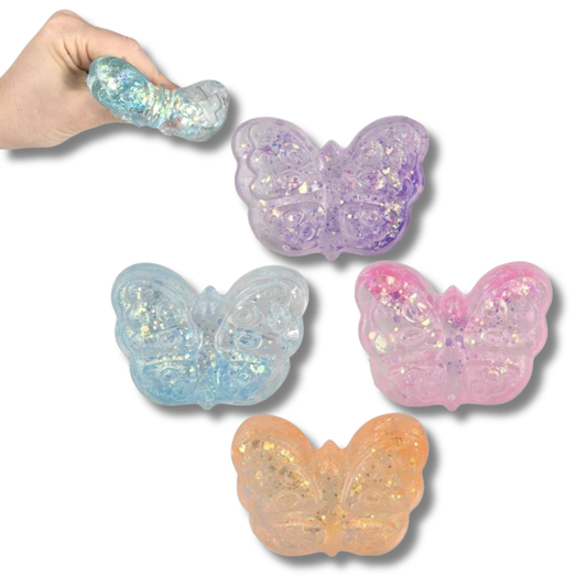 Butterfly Squeezy Sugar Ball
