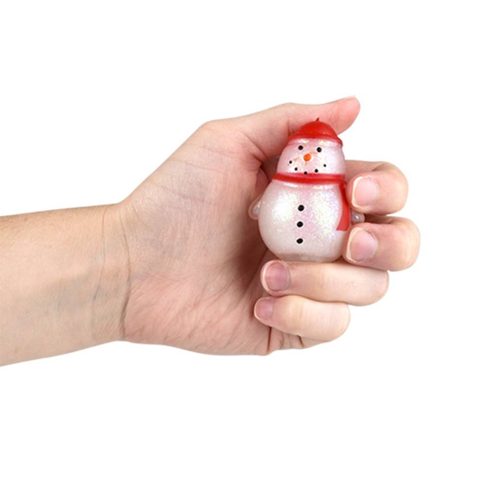 2.25" SQUISH STICKY SNOWMAN
