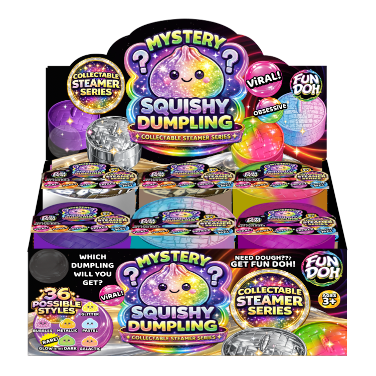 Mystery Dumpling Squishies  (Gel Filled) Ultra Rare Collection