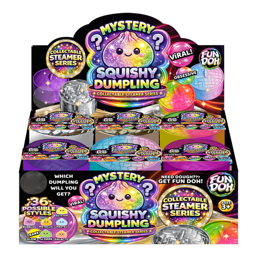 Mystery Dumpling Squishies  (Gel Filled) Ultra Rare Collection