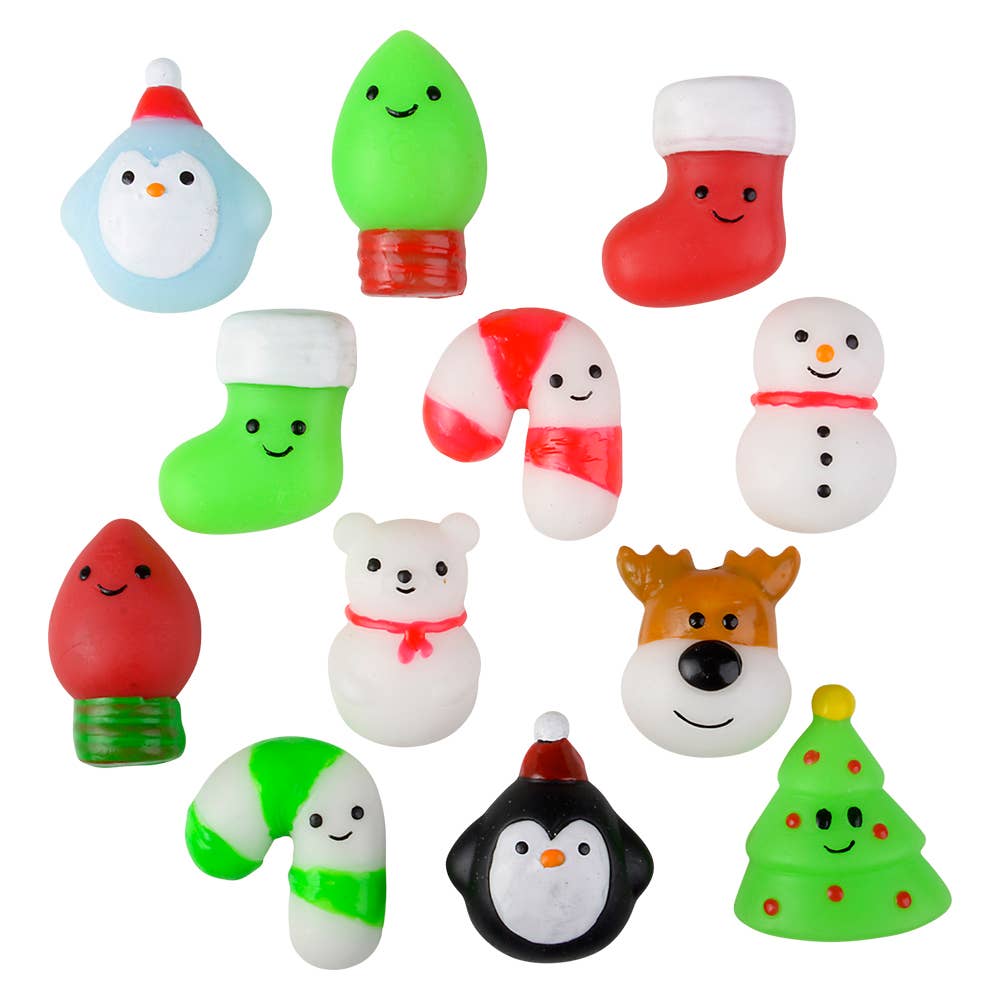 GUMMY CHRISTMAS CHARACTERS