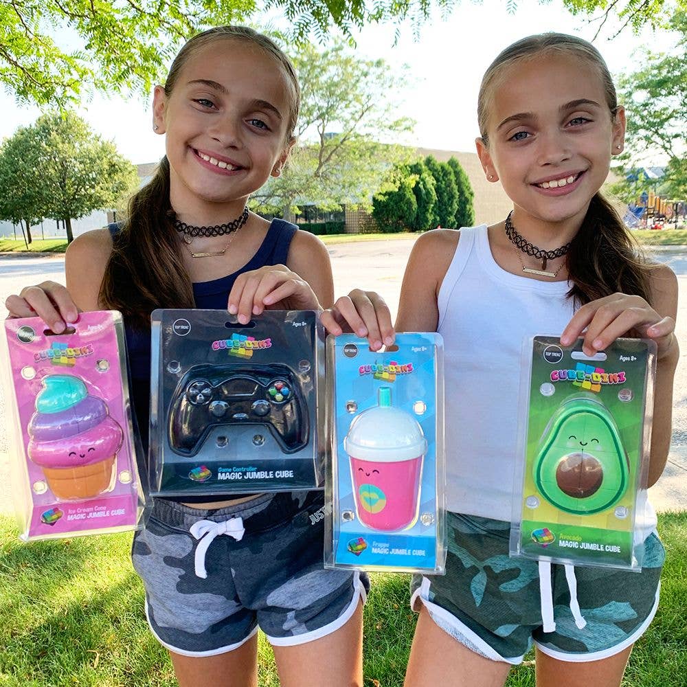 Cube-Dini - Ice Cream Cone Magic Jumble Cube